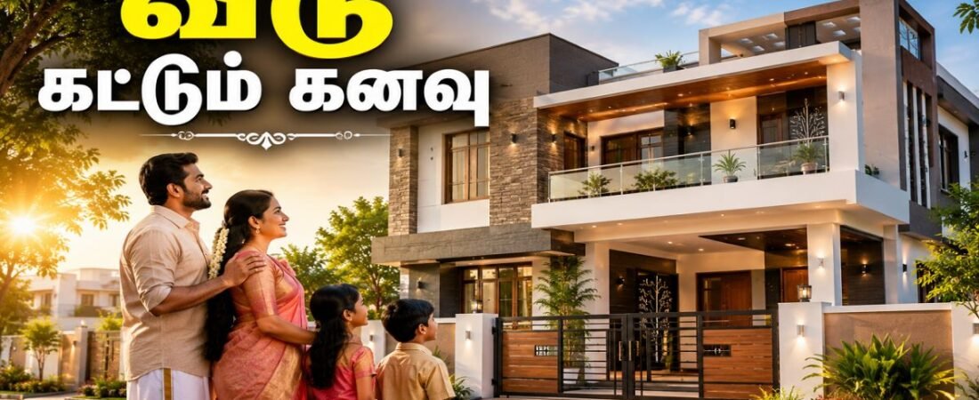 வீடு கட்டும் செலவை குறைக்க 15 Practical Methods – Material, Labour & Design