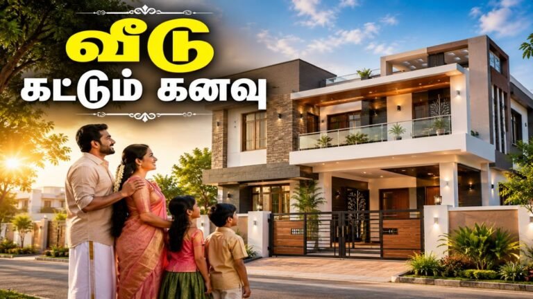 600 Sq Ft வீடு கட்டும் செலவு 2026