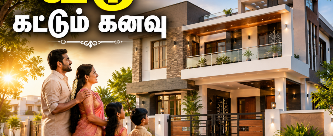 600 Sq Ft வீடு கட்ட எவ்வளவு செலவு ஆகும்? (2026 Complete Cost Breakdown)