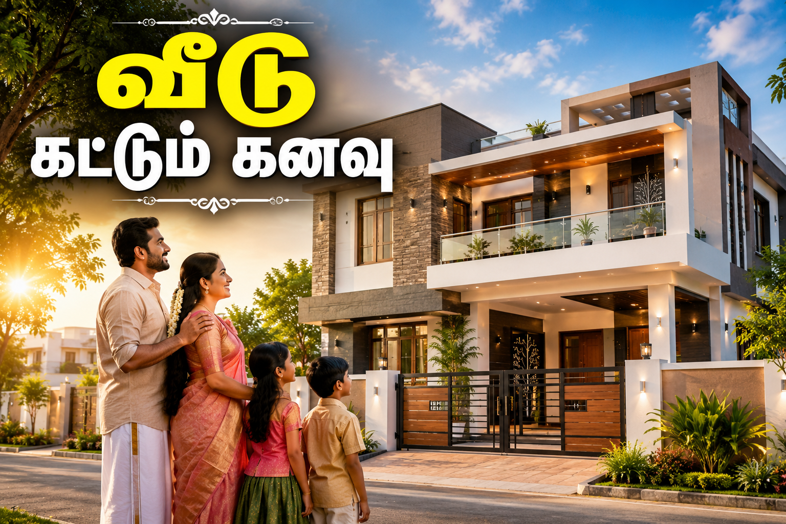 2026-ல் வீடு கட்டும்போது ₹5 லட்சம் வரை எப்படி சேமிக்கலாம்? – Civil Engineer வழங்கும் Practical Cost Saving Guide