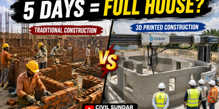 3D Printed House Construction Explained