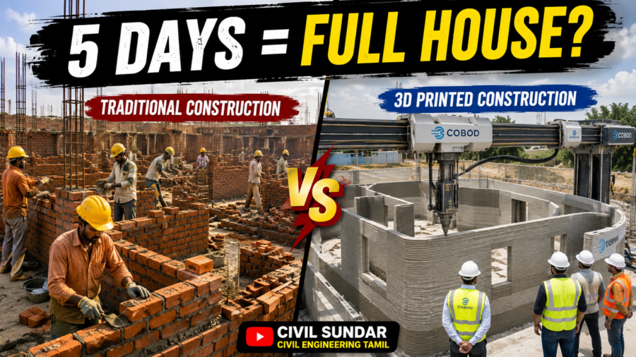 3D Printed House Construction Explained