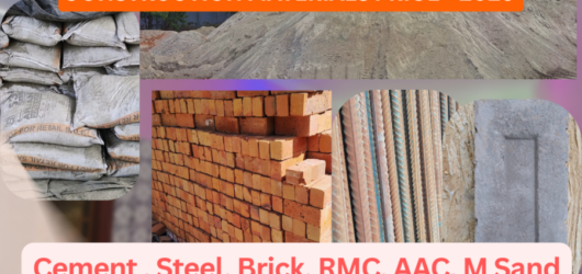 Latest Building Material Prices List in India (2026)