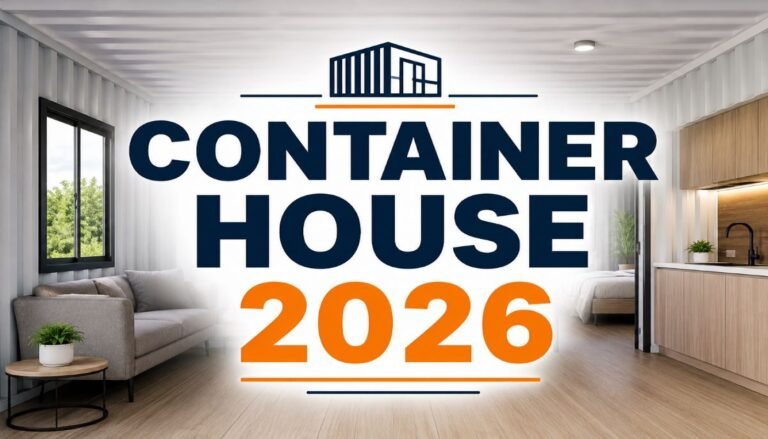 CONTAINER HOUSE 2026 செலவு | அளவு | நன்மைகள் | குறைகள் 20 Feet / 40 Feet Container Home