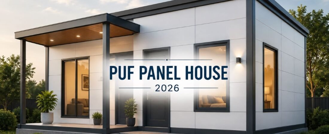 குறைந்த செலவில் வெயிலைத் தாங்கும் வீடு: PUF Panel House நன்மைகள், தீமைகள் முழு விவரம்-2026