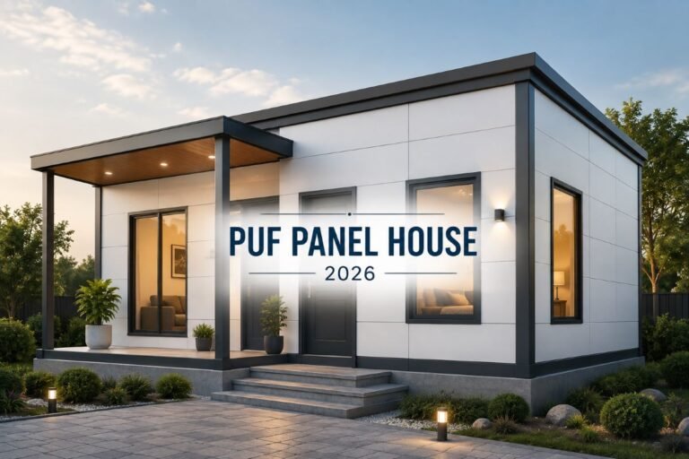 PUF Panel House construction 2026