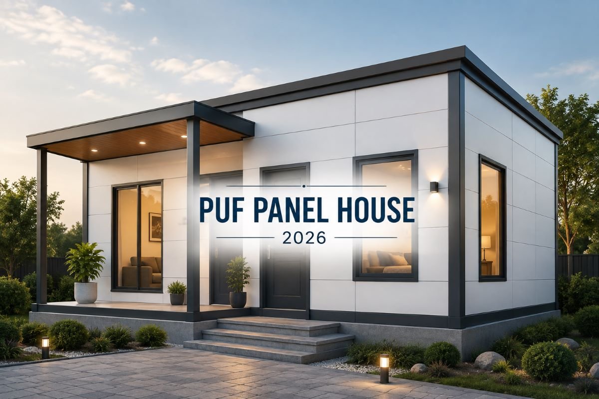 குறைந்த செலவில் வெயிலைத் தாங்கும் வீடு: PUF Panel House நன்மைகள், தீமைகள் முழு விவரம்-2026
