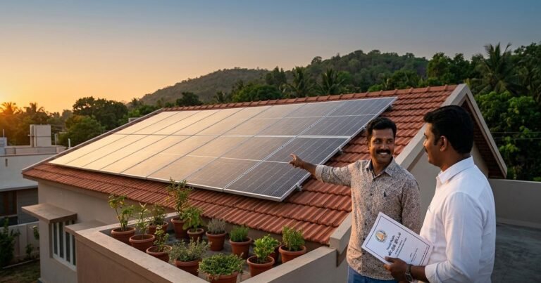 Solar Panel Roof Subsidy