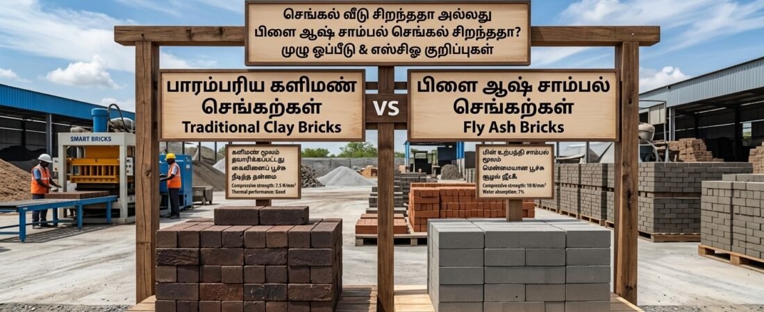 செங்கல் வீடு சிறந்ததா அல்லது பிளை ஆஷ் செங்கல் வீடு சிறந்ததா?